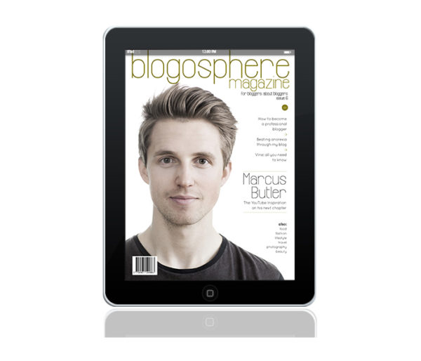 Marcus Bulter Issue 6 - Blogosphere Magazine