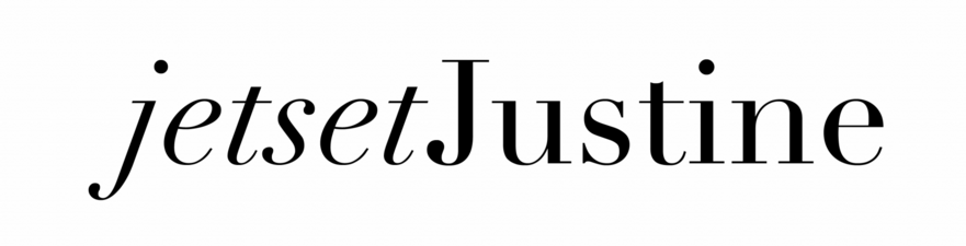 Jetset Justine blog logo