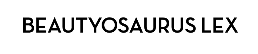 Beautyosaurus Lex blog logo