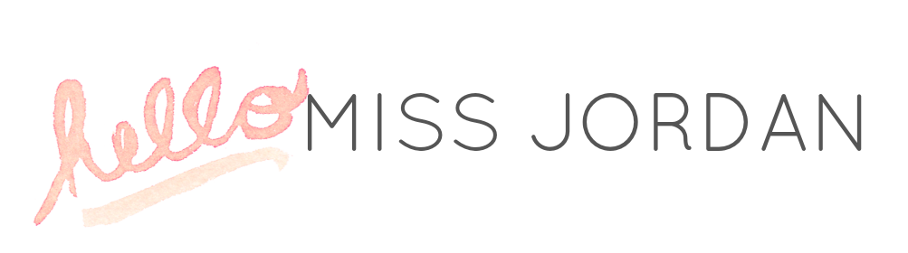 Hello Miss Jordan logo