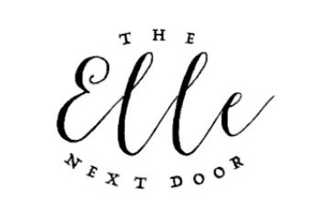 The elle next door logo