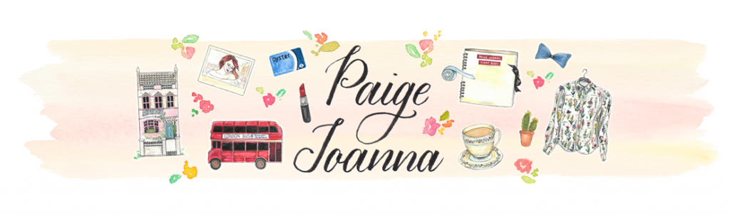 Paige Joanna logo