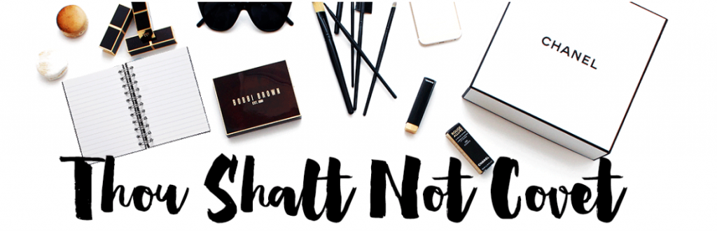 thou shalt not covet logo