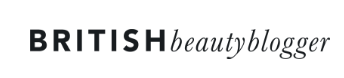 british beauty blogger logo