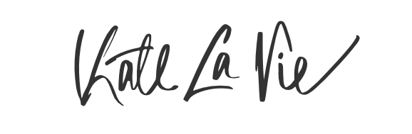 Kate la vie logo