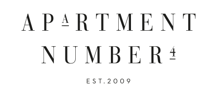 apartment number 4 logo