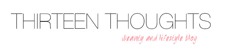 thirteen thoughts logo