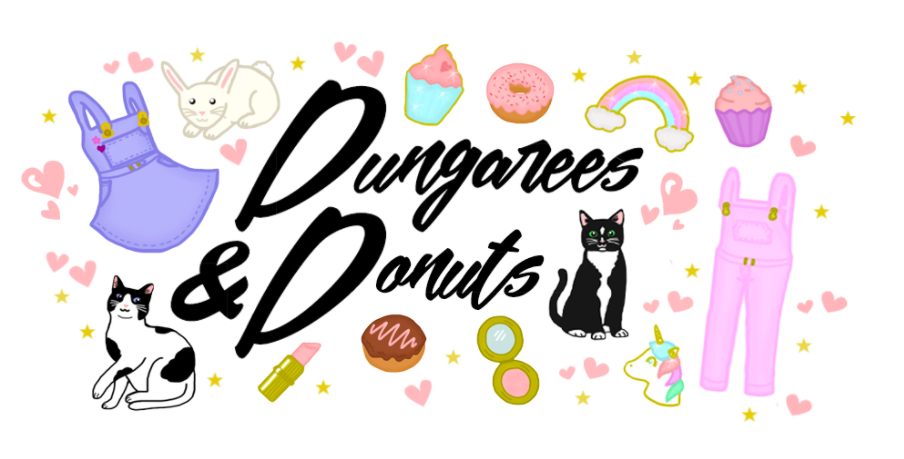 dungarees and donuts logo