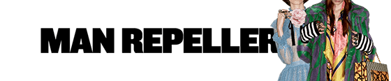 man repeller logo