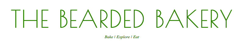 the bearded bakery logo