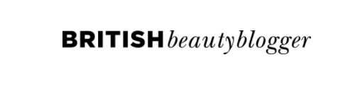 british beauty blogger logo