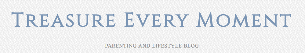 treasure every moment logo