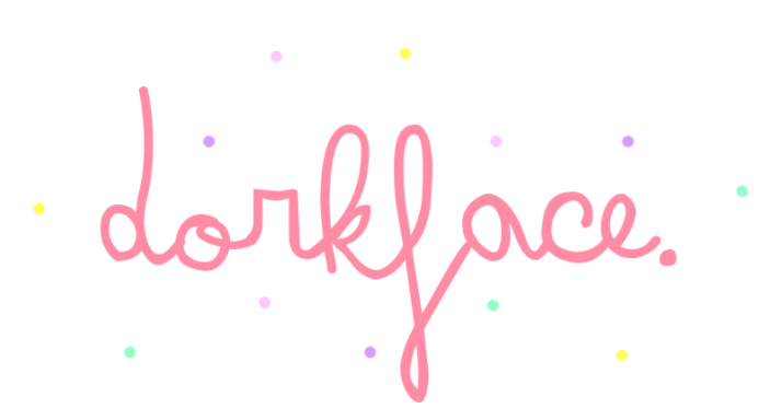 dorkface logo