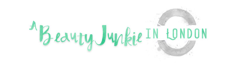 beauty junkie in london logo