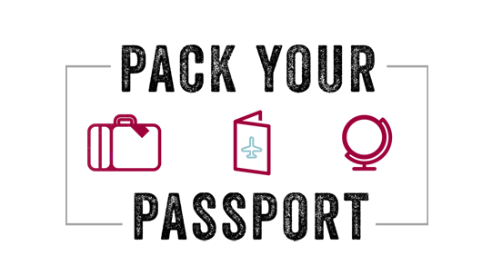 pack your passport logo