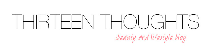 thirteen thoughts logo