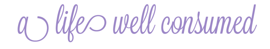 a life well consumed logo