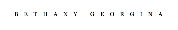 bethany george logo