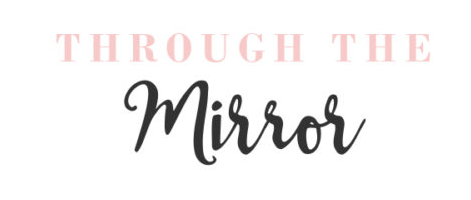 through the mirror logo