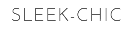 sleek chic logo