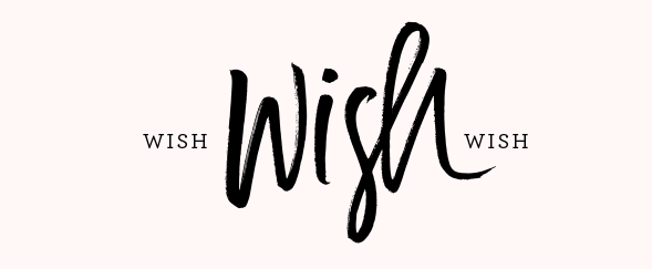 wish wish wish logo