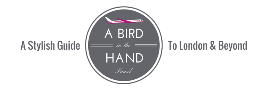 A bird in the hand logo