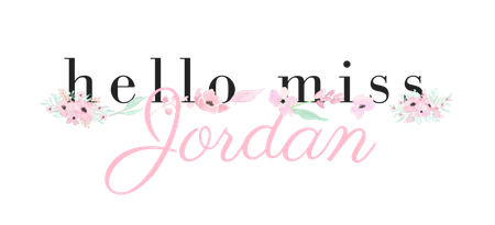 hello miss jordan logo