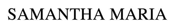 samantha maria logo