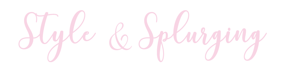 style and splurging logo