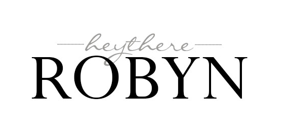 hey there robyn logo