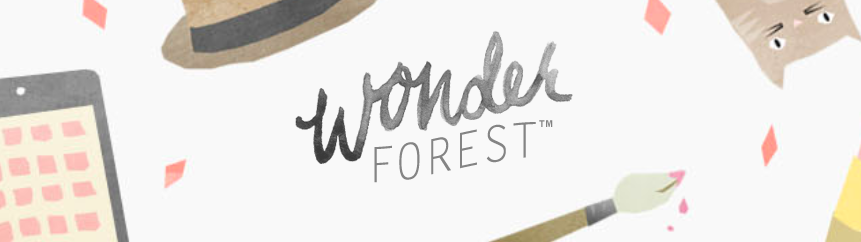 wonder forest logo