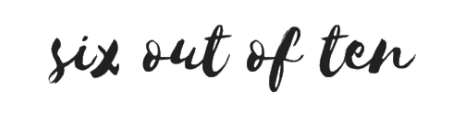 six out of ten logo