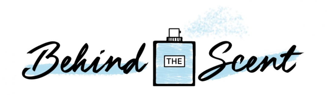 Behind the scent logo