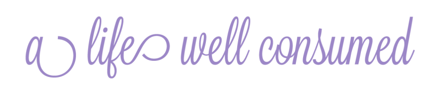 a life well consumed logo