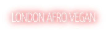 London Afro Vegan logo