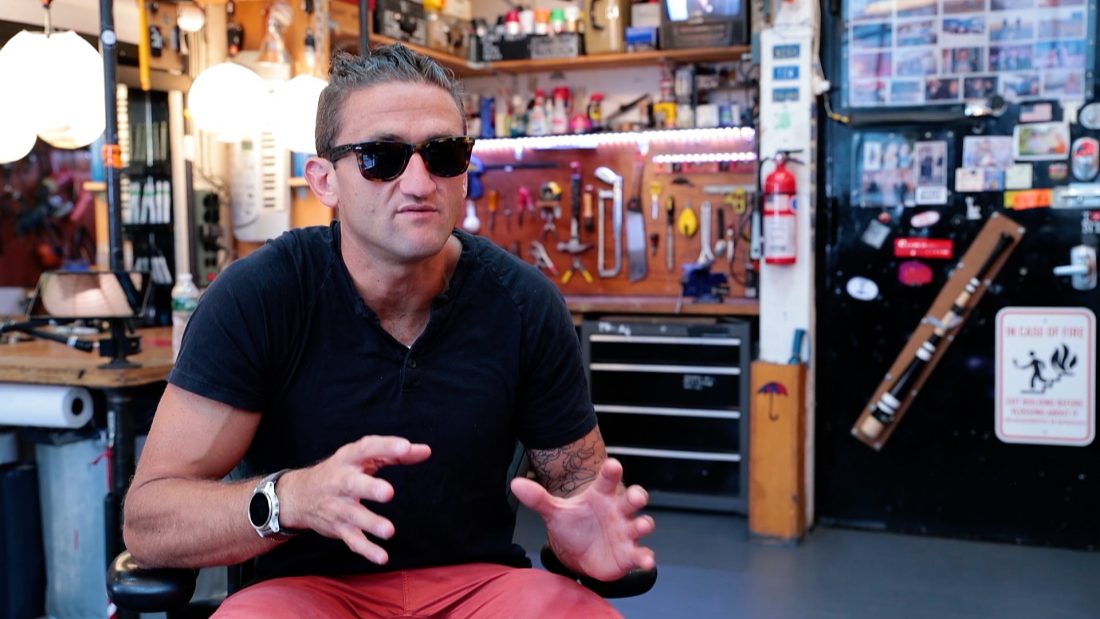 Casey Neistat for Blogosphere Magazine Issue 15