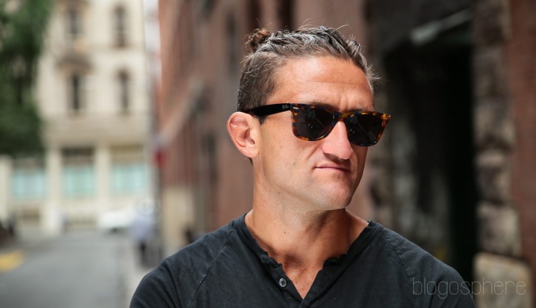 Casey Neistat for Blogosphere Magazine Issue 15