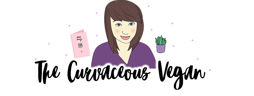 curvaceous vegan logo