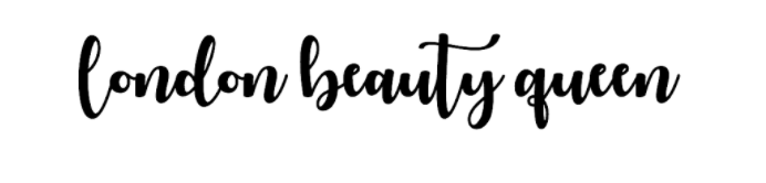 london beauty queen logo