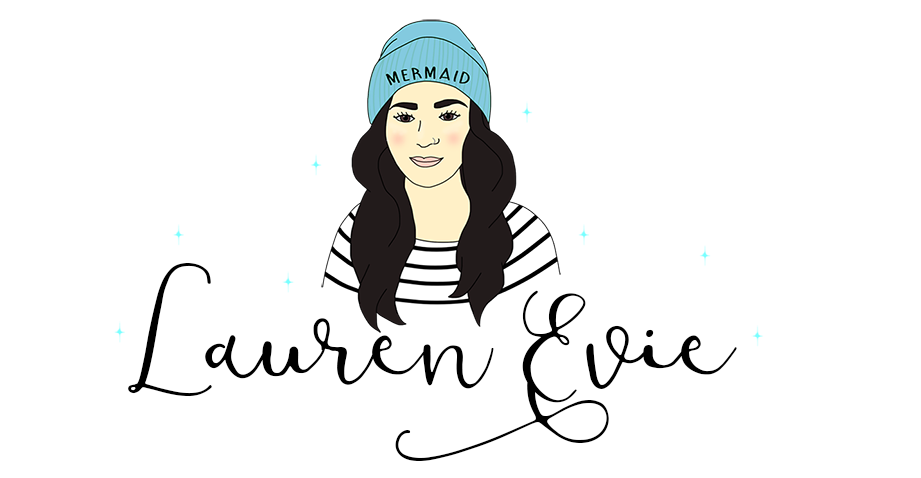 Lauren Evie logo