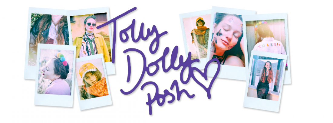 Tolly Dolly Posh logo