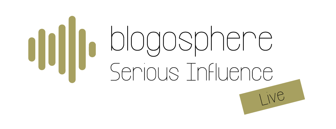 Blogosphere Serious Influence Live Event