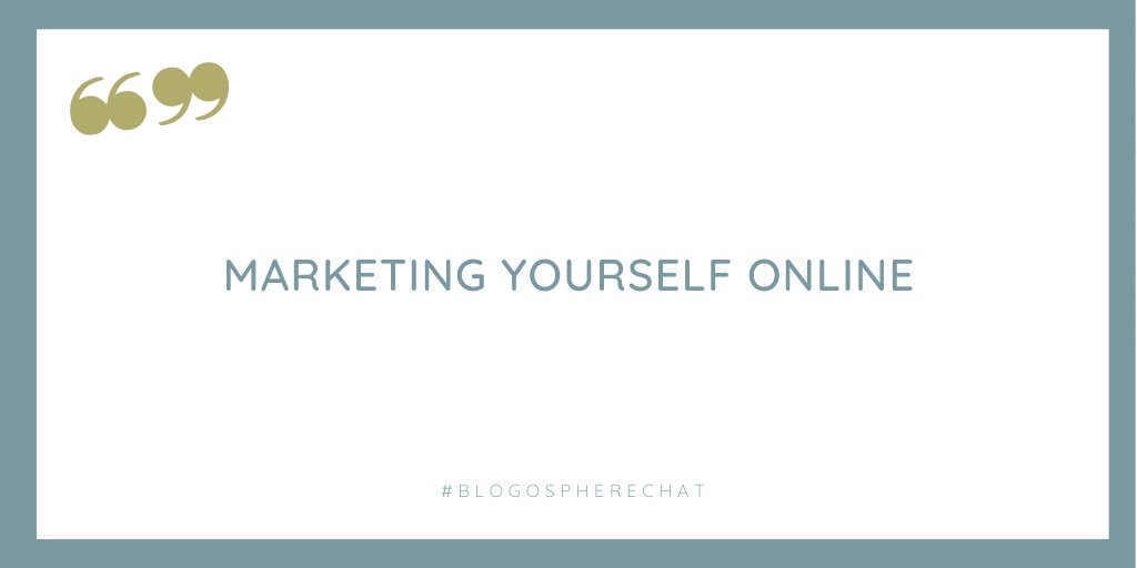 How to market yourself as a blogger or content creator