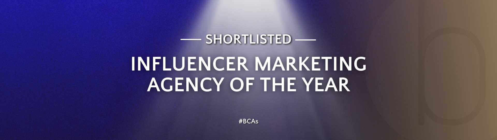 bCreator Influencer Marketing Agency Shortlist 2024