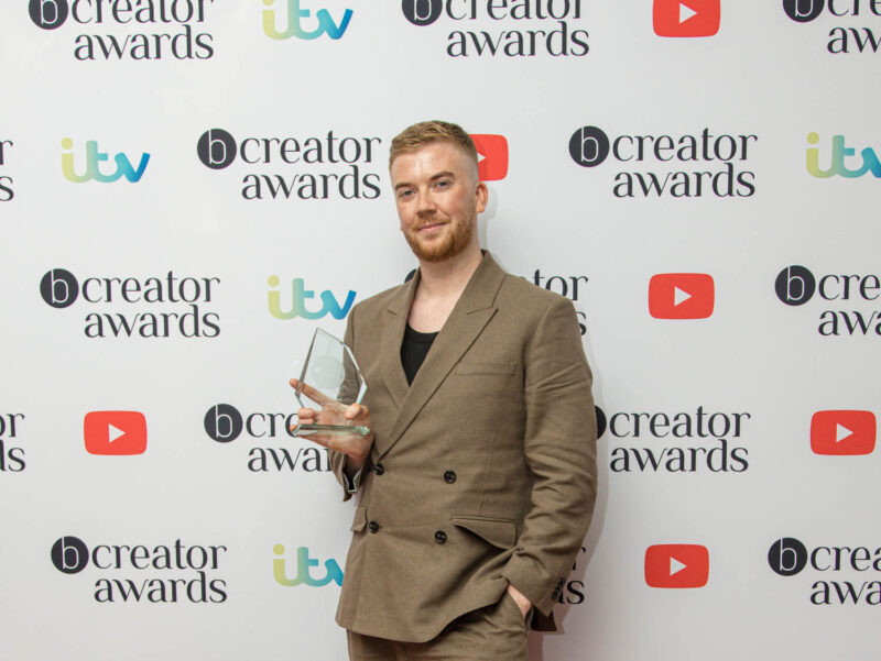 Luke Hamnett – Entertainment bCreator™ of the Year 2024