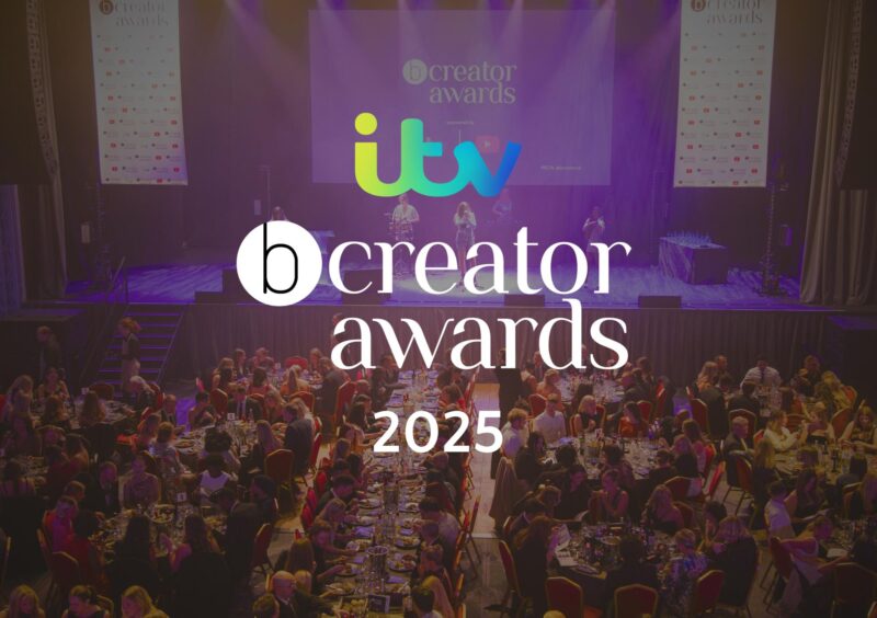 ITV announced as the Headline Partner for the bCreator™ Awards 2025!